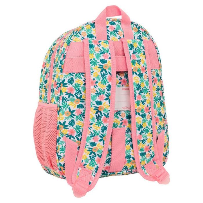 Mochila Vaiana Moana Disney 34cm adaptable 1 Mochila Vaiana Moana Disney 34cm adaptable 1