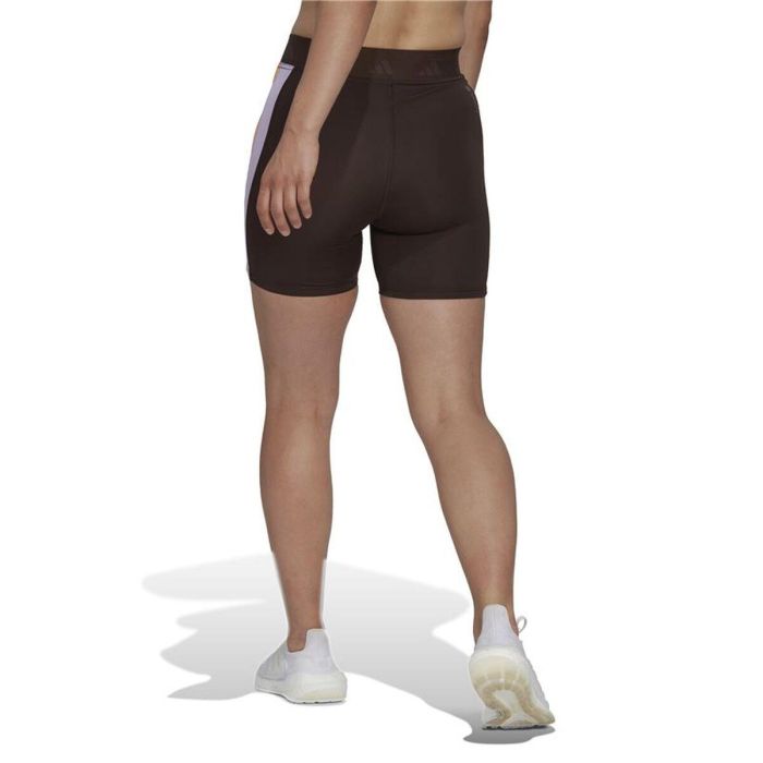 Mallas Deportivas de Mujer Adidas Hyperglam Training Techfit Negro M 4