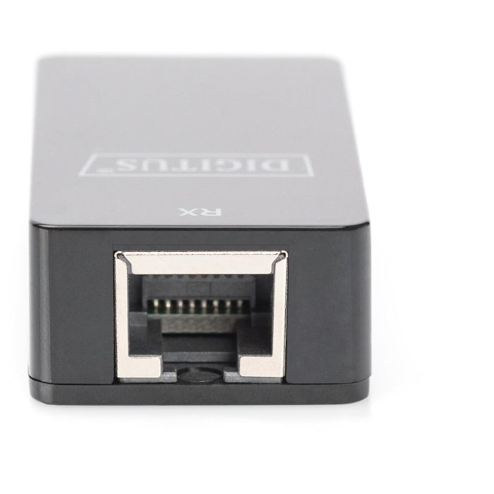 Digitus Extensor USB 1.1 a CAT5/5e/6 45m Negro 1