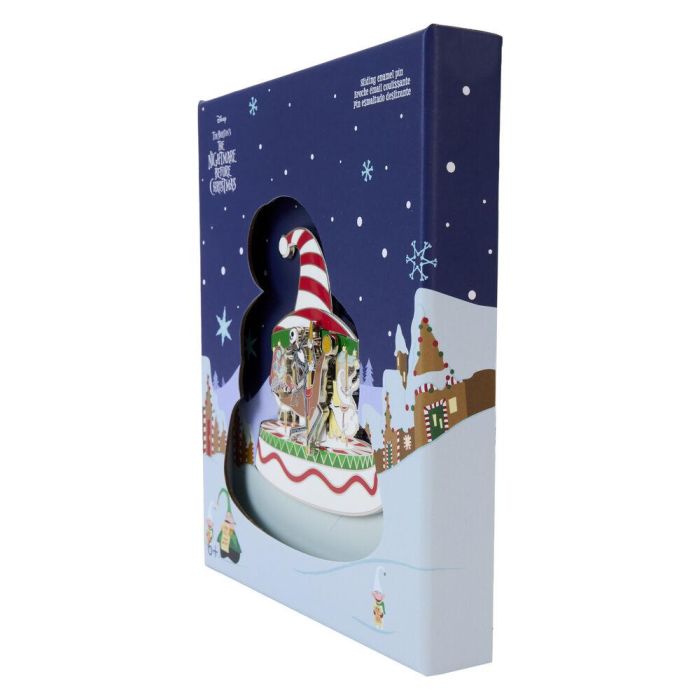 Pin Town Carousel Pesadilla Antes de Navidad Disney Loungefly 1