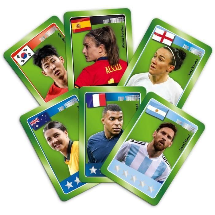 MATCH World Football Stars 2025 - Juego de mesa - JUGADA GANADORA 3 MATCH World Football Stars 2025 - Juego de mesa - JUGADA GANADORA 3