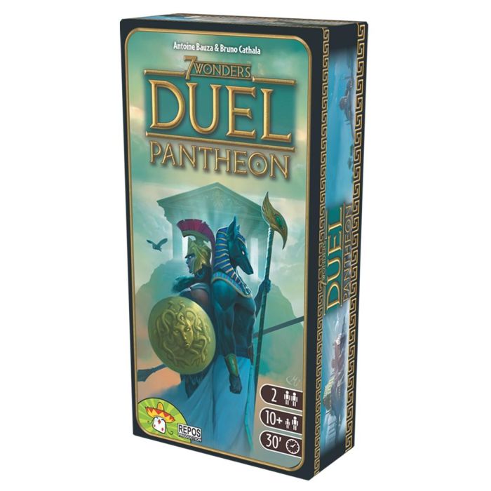 Repos Production 7 Wonders: Duel Pantheon Juego de Mesa Expansión 0 Repos Production 7 Wonders: Duel Pantheon Juego de Mesa Expansión 0
