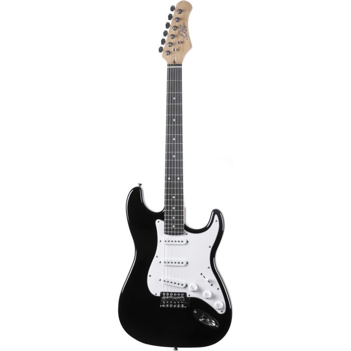 Guitarra Eléctrica Eko Starter St100 Tipo Strat - Negra 4 Guitarra Eléctrica Eko Starter St100 Tipo Strat - Negra 4