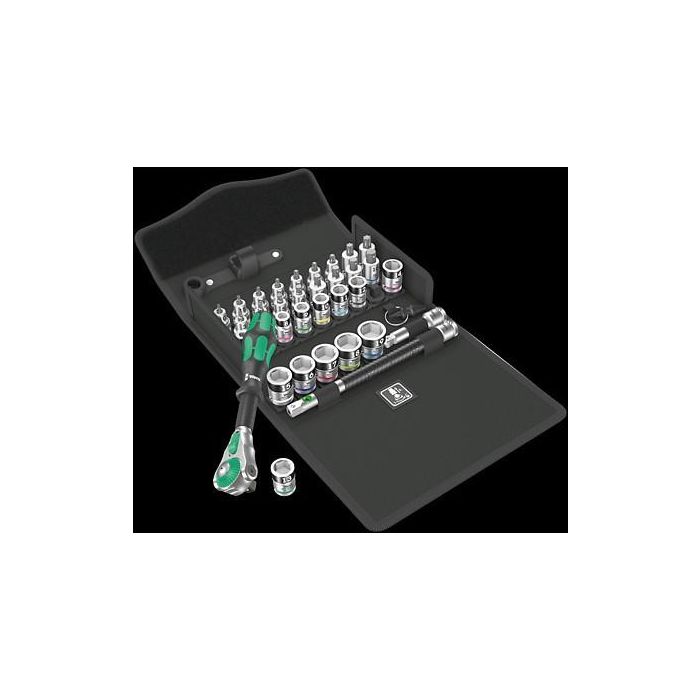 Wera 8100 SB All-In Zyklop Speed 3/8 1