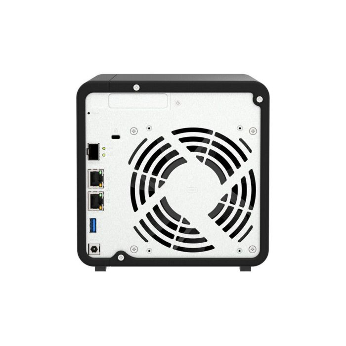 Almacenamiento en Red NAS Qnap TS-432X-4G Negro 1