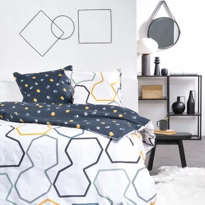 Juego de cama - TODAY - Sunshine - 119460 - 2 personas - 260x240cm - Algodón - Estampado 11.41 Juego de cama - TODAY - Sunshine - 119460 - 2 personas - 260x240cm - Algodón - Estampado 11.41