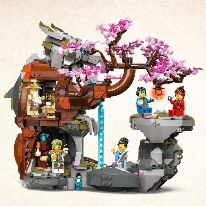 LEGO 71819 NINJAGO Santuario de Roca del Dragón, Juguete de Construcción Ninja, Set con 6 Minifiguras 2 LEGO 71819 NINJAGO Santuario de Roca del Dragón, Juguete de Construcción Ninja, Set con 6 Minifiguras 2