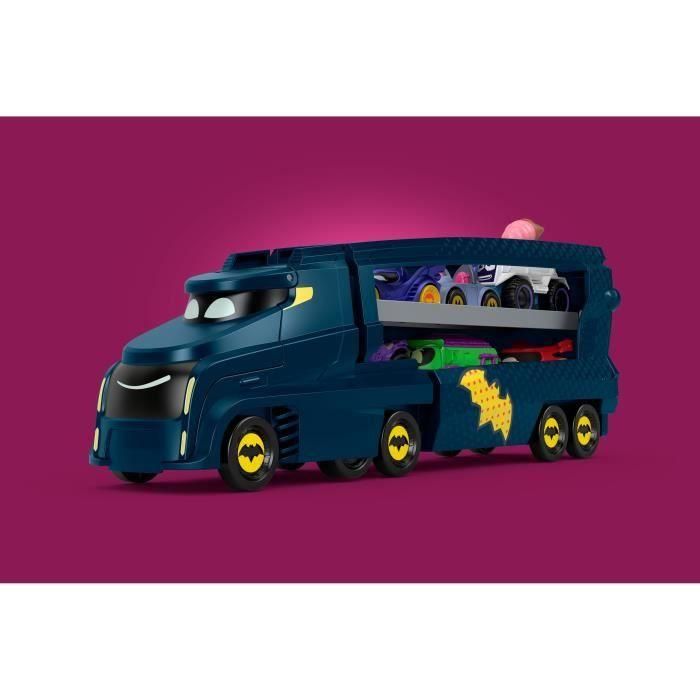 Fisher-Price-Batwheels DC-Bat-truck con rampa HMX07 1 Fisher-Price-Batwheels DC-Bat-truck con rampa HMX07 1