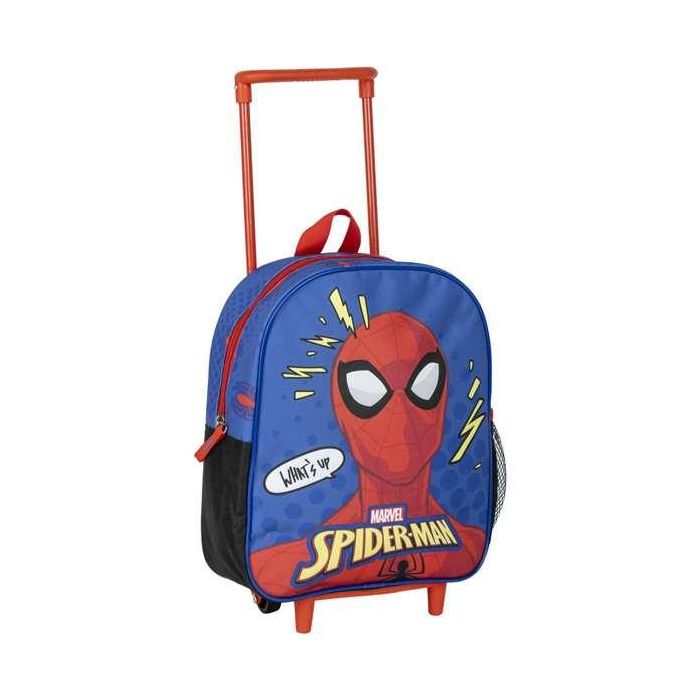 Mochila infantil trolley escolar spiderman 10.0 x 30.0 x 25.0 cm