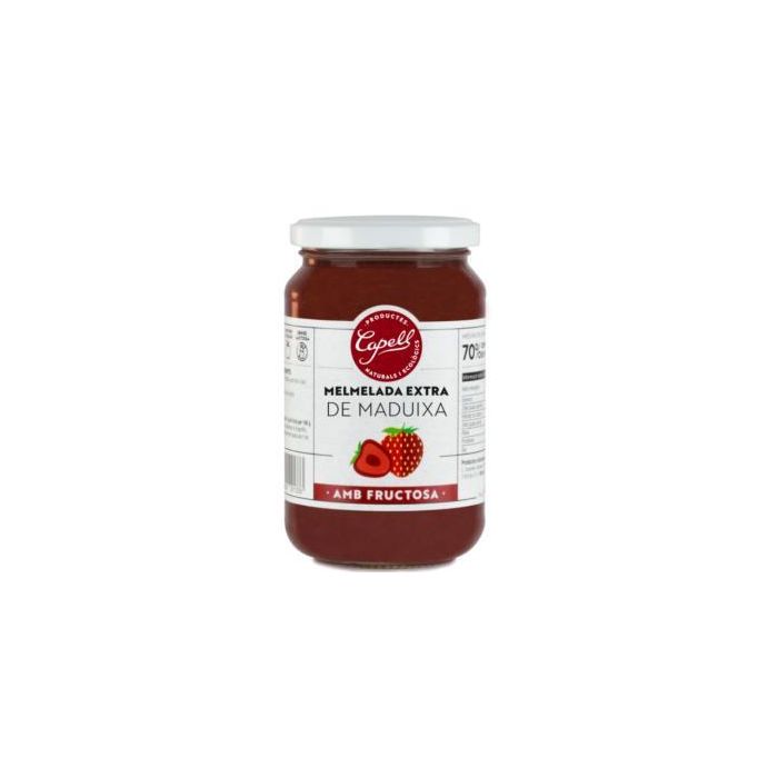 Mermelada De Fresa Con Fructosa 400Gr.