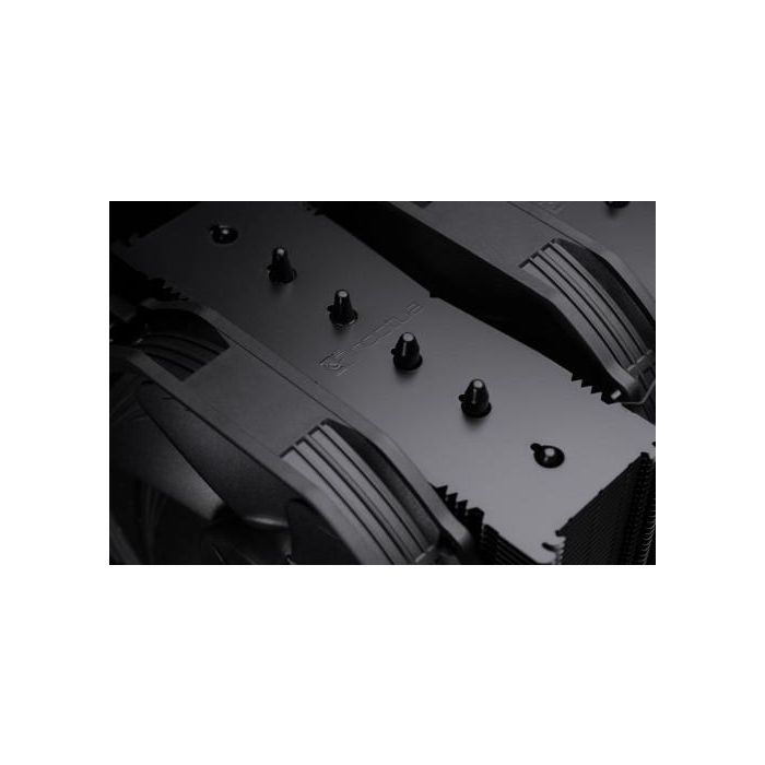 Noctua NH-D15 CH.BK Refrigerador CPU Dual Tower, 2x NF-A15 140mm PWM Fan, Intel LGA1851, LGA1700, LGA1200, LGA1151, AMD AM4, AM5 6