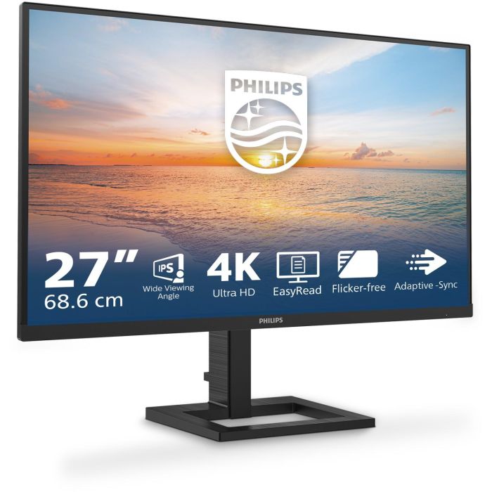 Philips 27E1N1900AE Monitor Profesional 27" 4K UHD IPS HDR USB-C Ergonómico 1