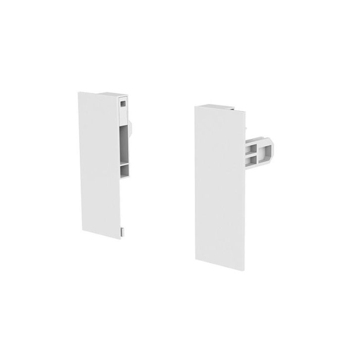 Herrajes Alk Juego Fijación Frontal Qube H90 H120 H185 Acabado Blanco Altura H90 0 Herrajes Alk Juego Fijación Frontal Qube H90 H120 H185 Acabado Blanco Altura H90 0