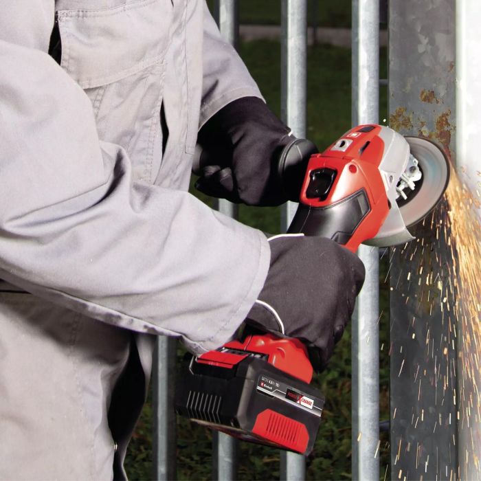 Einhell TE-AG 18/115 Li 4.0Ah Akku-Winkelschleifer 1