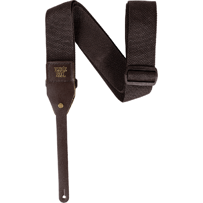 Correa Eb Guit/ Bajo Polypro - Marrón 4 Correa Eb Guit/ Bajo Polypro - Marrón 4