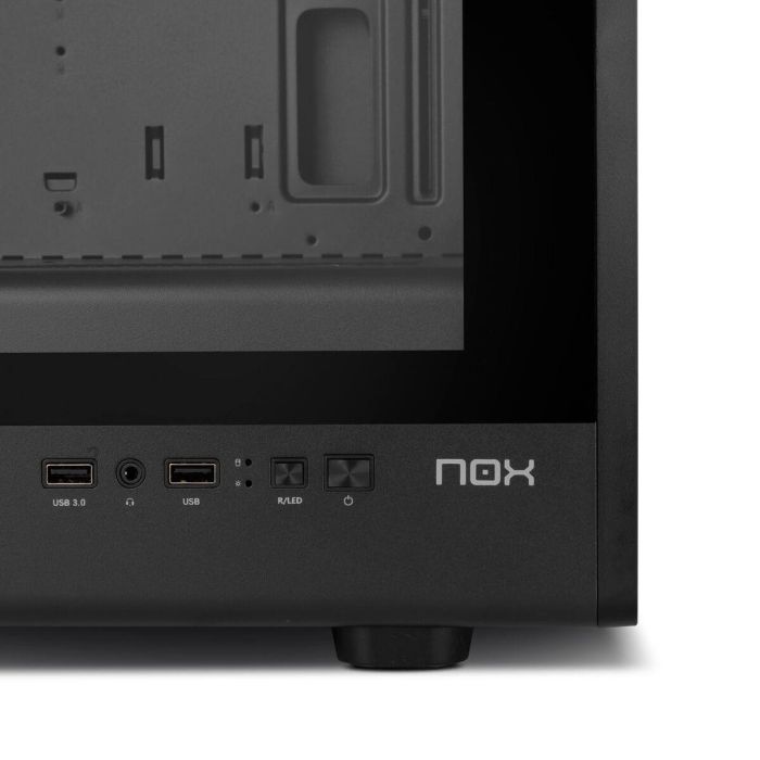 Caja Semitorre ATX Nox-Xtreme NXINFTYIOTABK Negro 4 Caja Semitorre ATX Nox-Xtreme NXINFTYIOTABK Negro 4