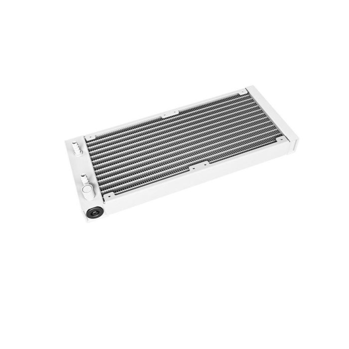 Deepcool LE520 Kit Refrigeración Líquida CPU Blanco ARGB 2 Ventiladores 120mm 220W TDP Intel LGA1700 AMD AM5 3 Deepcool LE520 Kit Refrigeración Líquida CPU Blanco ARGB 2 Ventiladores 120mm 220W TDP Intel LGA1700 AMD AM5 3