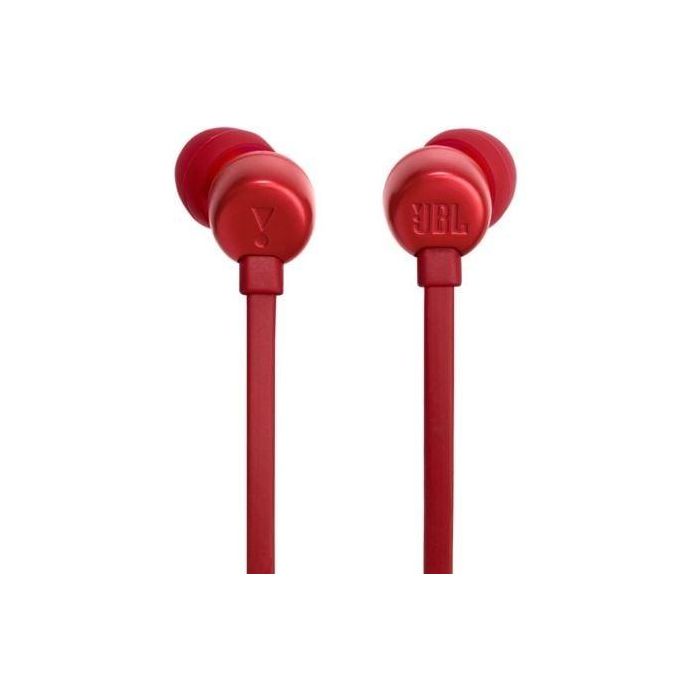 JBL Tune 310C USB-C Auriculares Intrauditivos Hi-Res con Micrófono, Sonido Pure Bass y Control Remoto - Rojos 4