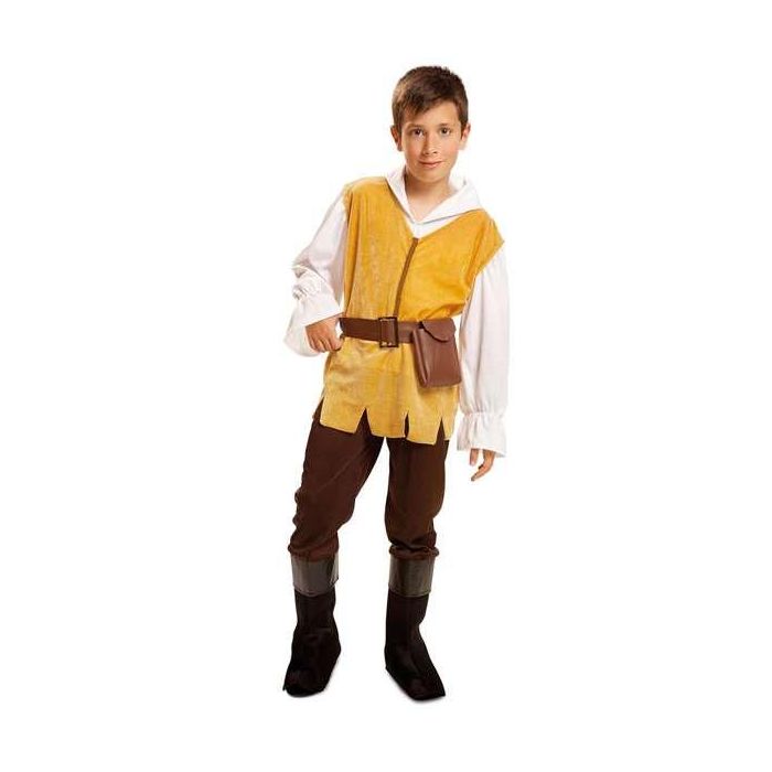 My Other Me Disfraz Mesonero Talla 10-12 años Amarillo 0 My Other Me Disfraz Mesonero Talla 10-12 años Amarillo 0