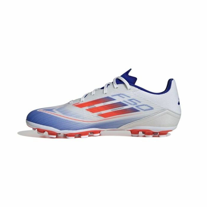Botas de Fútbol para Adultos Adidas F50 League Blanco 4