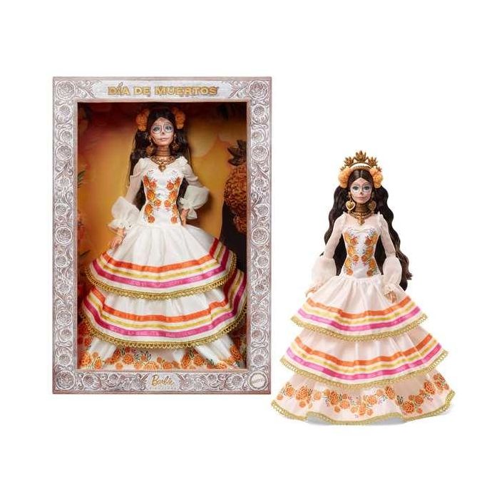 Muñeca Barbie Día de los Muertos