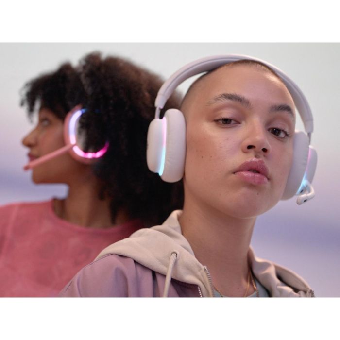 Logitech G G735 Auriculares Inalámbricos LIGHTSPEED/Bluetooth para Gaming, Diadema, Micrófono Extraíble, Blanco Mist 9