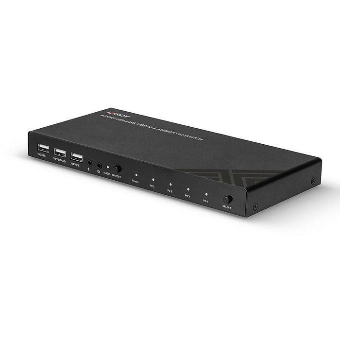 Switch KVM LINDY 32810 4 Switch KVM LINDY 32810 4
