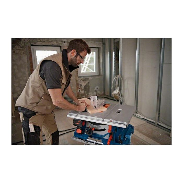 Bosch GTS 18V-216 Sierra Circular a Batería Profesional GTA 560 18V Incluye Base 4