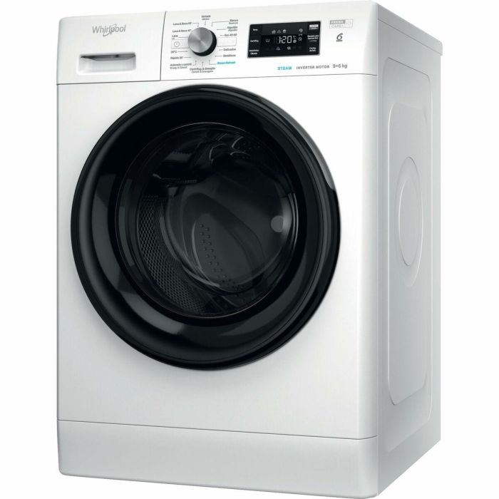 Lavadora - Secadora Whirlpool Corporation FFWDB964489BVSP 1400 rpm 9 kg 6 Kg 3