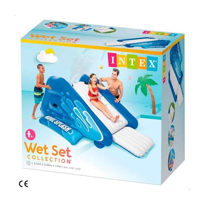 Tobogán de Agua Intex 58849 333 x 206 x 117 cm Hinchable (333 x 206 x 117 cm) 3 Tobogán de Agua Intex 58849 333 x 206 x 117 cm Hinchable (333 x 206 x 117 cm) 3
