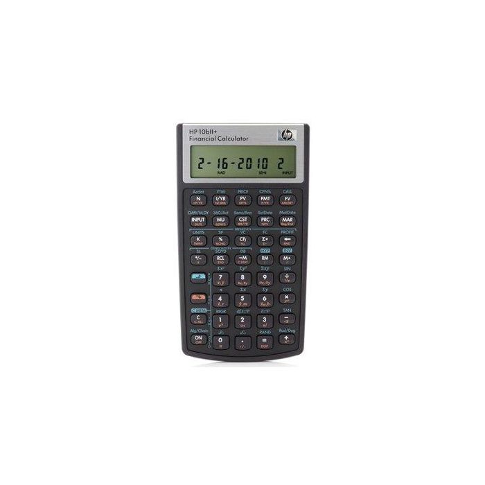 Calculadora Financiera Hp 12 Digitos 10Bii Plus