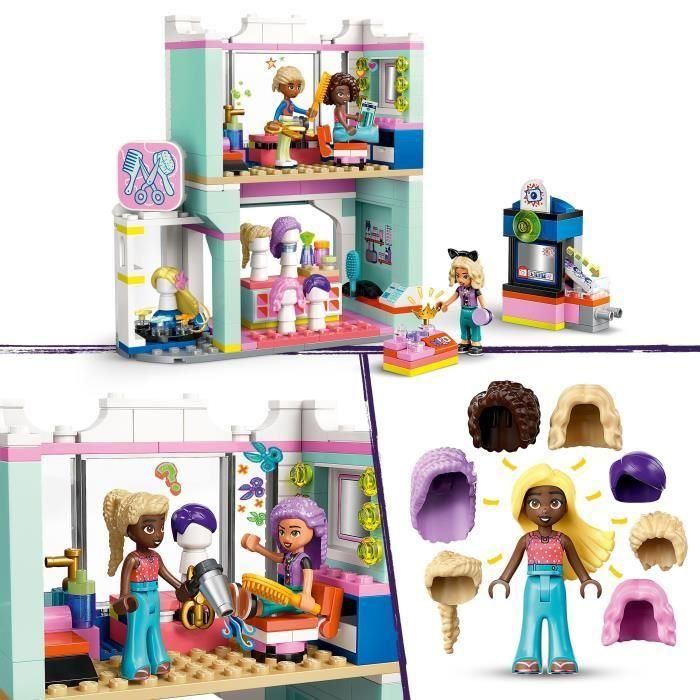 LEGO Friends 42662 Set de construcción de peluquería y tienda de accesorios 2 LEGO Friends 42662 Set de construcción de peluquería y tienda de accesorios 2