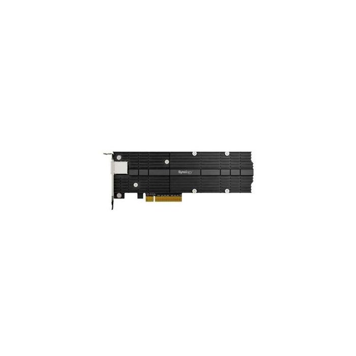 Synology E10M20-T1 Tarjeta Adaptador SSD M.2 PCIe NVMe, Compatible con 22110/2280, para SA3600, SA3400, RS820RP+, RS820+, DS2419+, DS1819+, RS2818RP+, DS3018xs, DS1618+