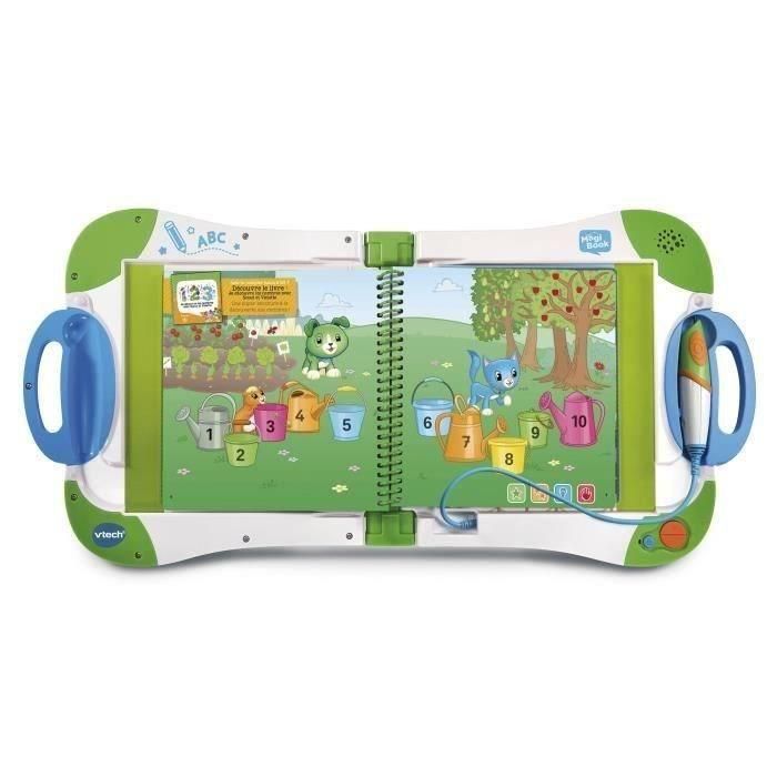 VTech Magibook Paquete de inicio verde - Sistema interactivo educativo con lápiz óptico para niños de 2 a 7 años 2 VTech Magibook Paquete de inicio verde - Sistema interactivo educativo con lápiz óptico para niños de 2 a 7 años 2