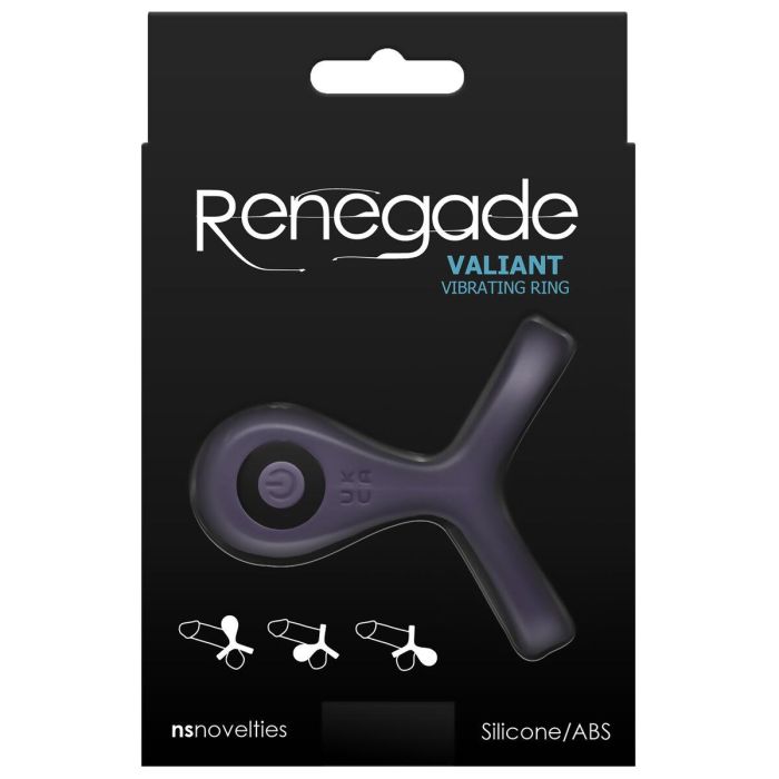 Anillo para el Pene NS Novelties Renegade Morado 2 Anillo para el Pene NS Novelties Renegade Morado 2