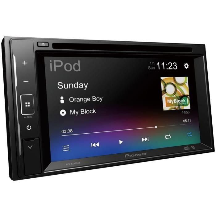 Pioneer AVH-A240DABDAB Autorradio 2 DIN con Pantalla 6.2" DVD USB Bluetooth DAB+ 2 Pioneer AVH-A240DABDAB Autorradio 2 DIN con Pantalla 6.2" DVD USB Bluetooth DAB+ 2