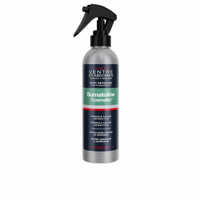 Somatoline Cosmetic Hombre Cintura & Abdomen Efecto Criogénico Pistola 200 ml Somatoline Cosmetic Hombre Cintura & Abdomen Efecto Criogénico Pistola 200 ml