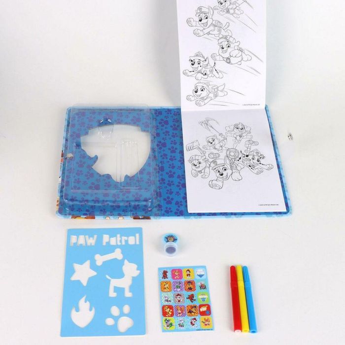 Cerdá Cuaderno Set Paw Patrol Multicolor 14.5x20.0x3.0 cm. Edad Recomendada +3 Años 1 Cerdá Cuaderno Set Paw Patrol Multicolor 14.5x20.0x3.0 cm. Edad Recomendada +3 Años 1