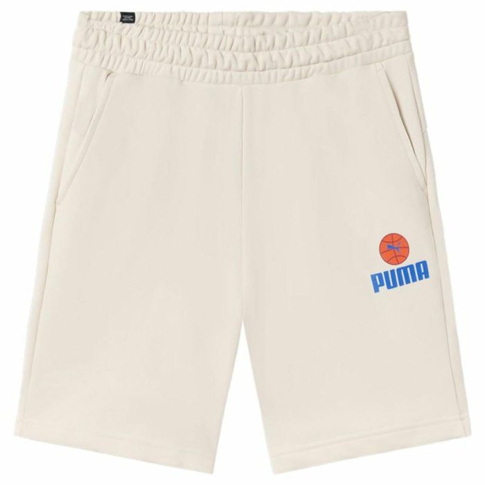 Pantalón Corto Deportivo Puma Bppo-000746 Blank Ba Blanco L 0 Pantalón Corto Deportivo Puma Bppo-000746 Blank Ba Blanco L 0