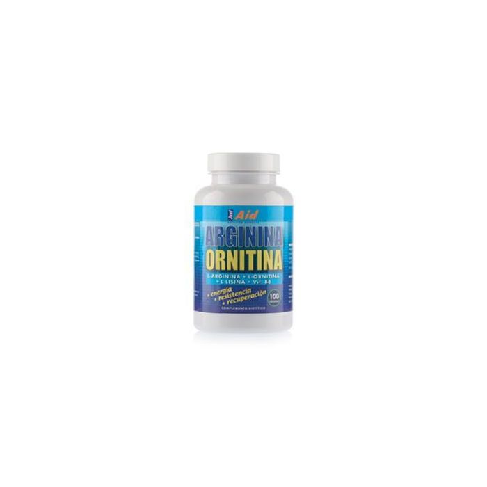 Arginina+Ornitina (Aminoacidos) 100Comp. Arginina+Ornitina (Aminoacidos) 100Comp.