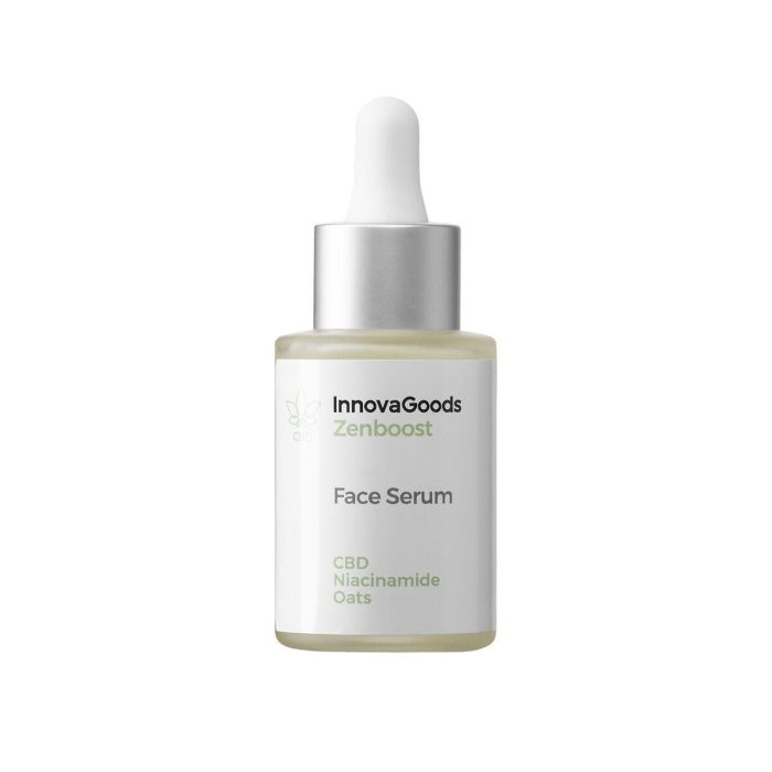 Sérum Facial CBD Zenboost InnovaGoods 30 ml 3 Sérum Facial CBD Zenboost InnovaGoods 30 ml 3