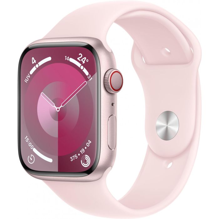Smartwatch Apple Series 9 Rosa 45 mm 0 Smartwatch Apple Series 9 Rosa 45 mm 0