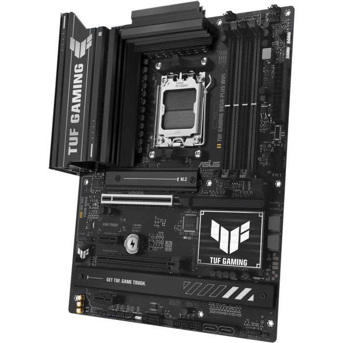 ASUS TUF GAMING B850-PLUS WiFi AMD B850 Socket AM5 ATX - 90MB1J30-M0EAY0 11 ASUS TUF GAMING B850-PLUS WiFi AMD B850 Socket AM5 ATX - 90MB1J30-M0EAY0 11