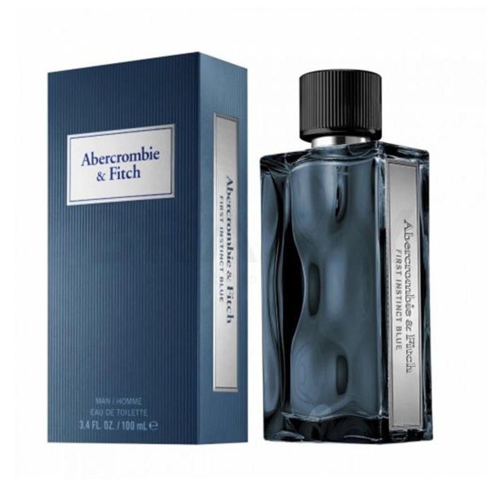 Abercrombie & Fitch First Instinct Blue Eau de Toilette para Hombre 100 ml Vaporizador Abercrombie & Fitch First Instinct Blue Eau de Toilette para Hombre 100 ml Vaporizador