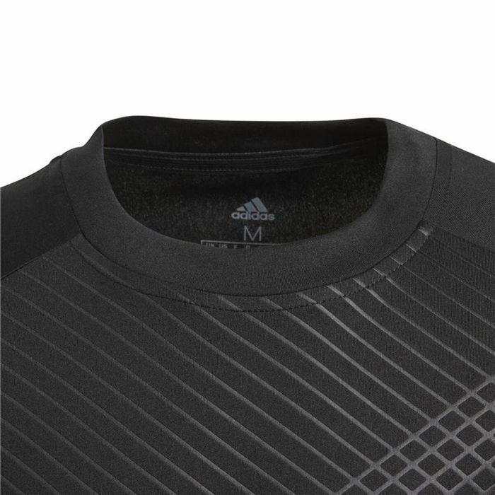 Camiseta de Fútbol de Manga Corta para Niños Adidas Nemeziz Negro 3 Camiseta de Fútbol de Manga Corta para Niños Adidas Nemeziz Negro 3