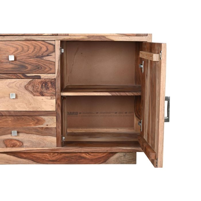 Vitrina DKD Home Decor Cristal Madera de caucho 100 x 42 x 190 cm 4 Vitrina DKD Home Decor Cristal Madera de caucho 100 x 42 x 190 cm 4