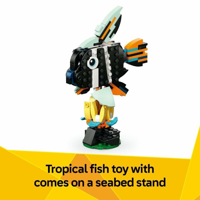 LEGO 31173 Creator 3 en 1 Tucán Tropical - Juego de Construcción para niños 7 años 2
