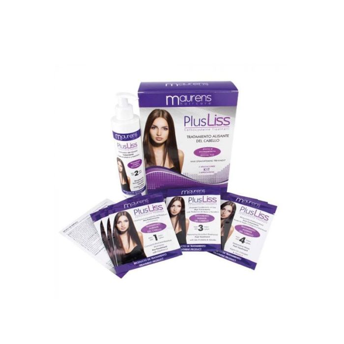 Plus Liss Kit Trat. Alisante Maurens Nuevo Formato Maurens