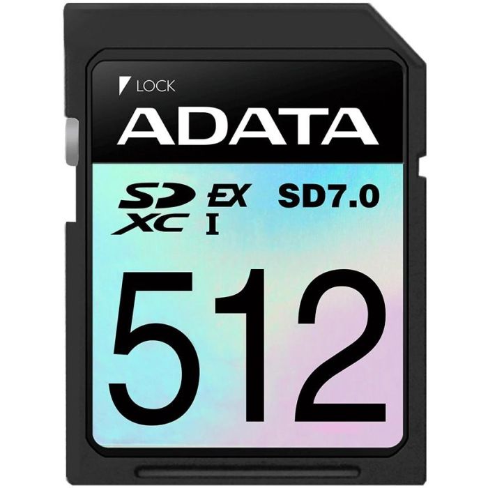 CARD 512GB ADATA SDXC Premier Extreme retail 0 CARD 512GB ADATA SDXC Premier Extreme retail 0
