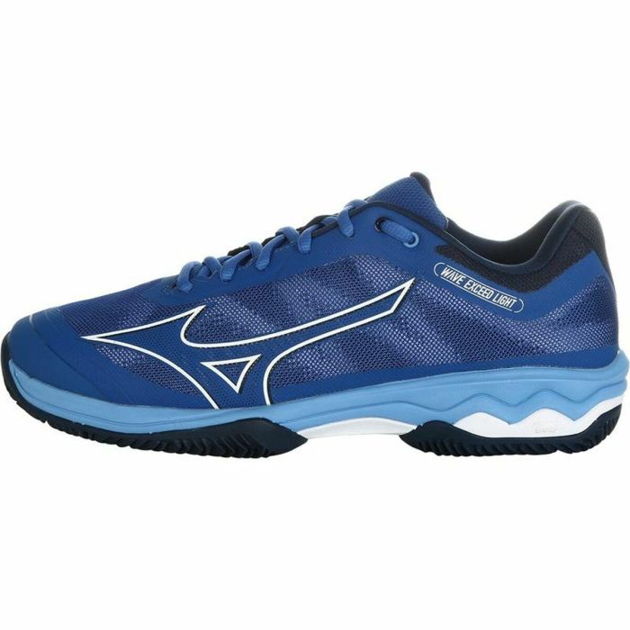 Zapatillas de Padel para Adultos Mizuno Wave Exceed Light Clay Azul Hombre 5 Zapatillas de Padel para Adultos Mizuno Wave Exceed Light Clay Azul Hombre 5